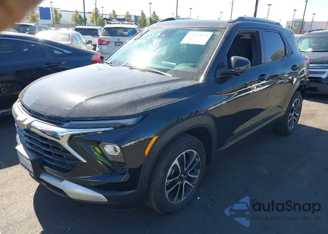 2025 Chevrolet Trailblazer Fwd Lt from USA, damaged, VIN KL79MPSP6SB106875